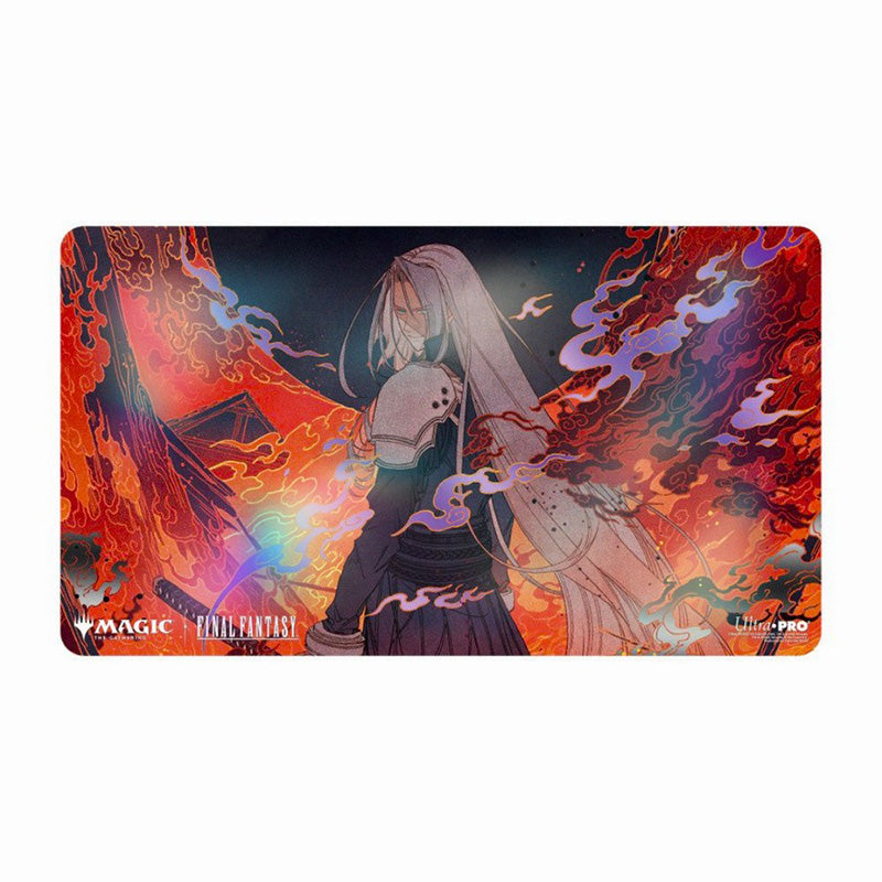 Ultra Pro Magic MTG Final Fantasy Nibelheim Aflame Foil Playmat