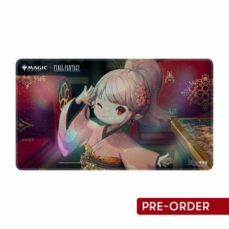 Ultra Pro Magic MTG Final Fantasy Tataru Taru Holofoil Playmat