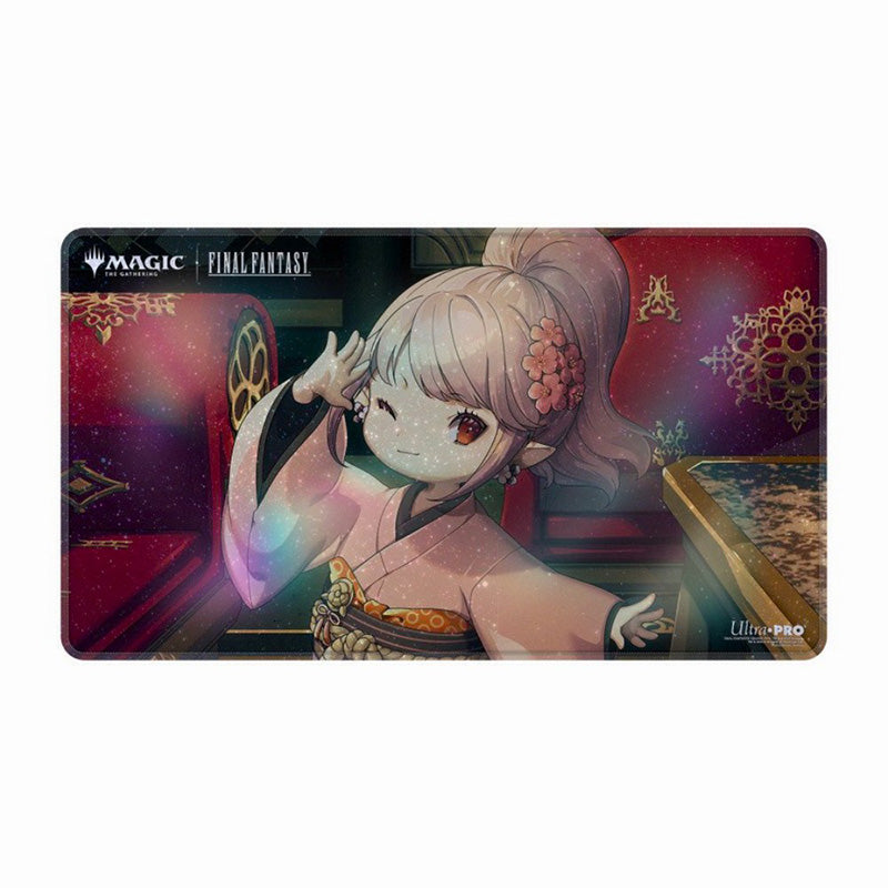 Ultra Pro Magic MTG Final Fantasy Tataru Taru Holofoil Playmat