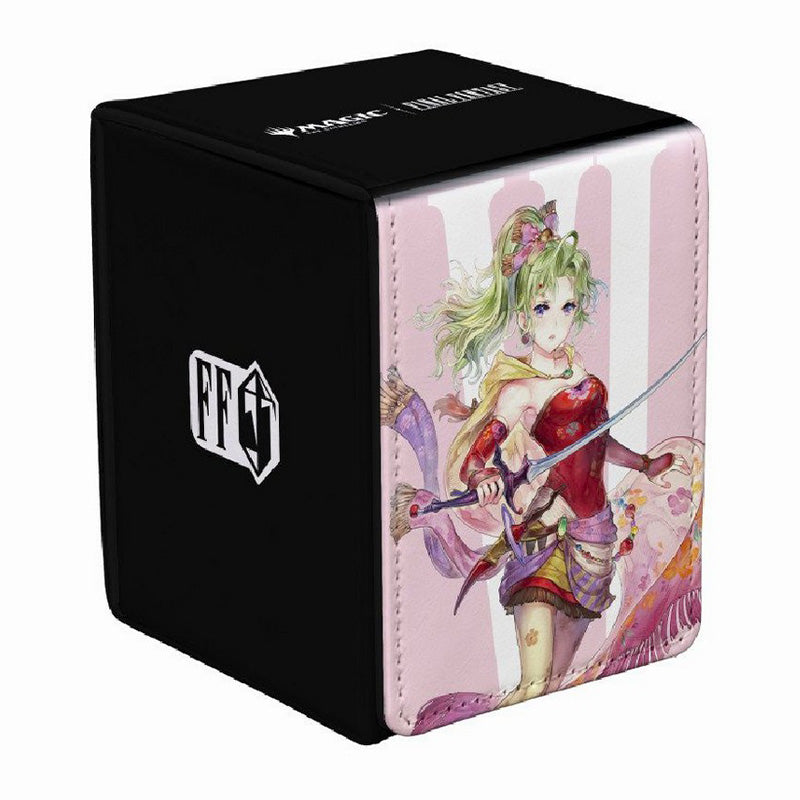 Ultra Pro Magic MTG Final Fantasy Terra Herald Of Hope Alcove Flip Deck Box
