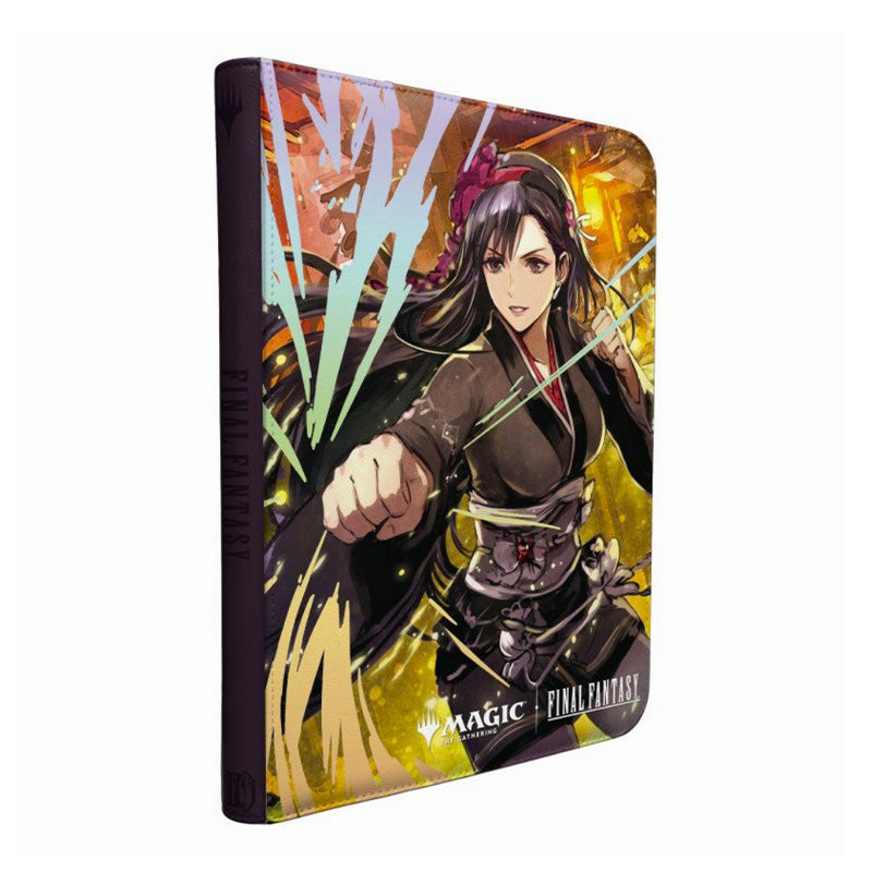 Ultra Pro Magic MTG Final Fantasy Tifa Lockhart 9-Pocket Zippered Premium Pro-Binder