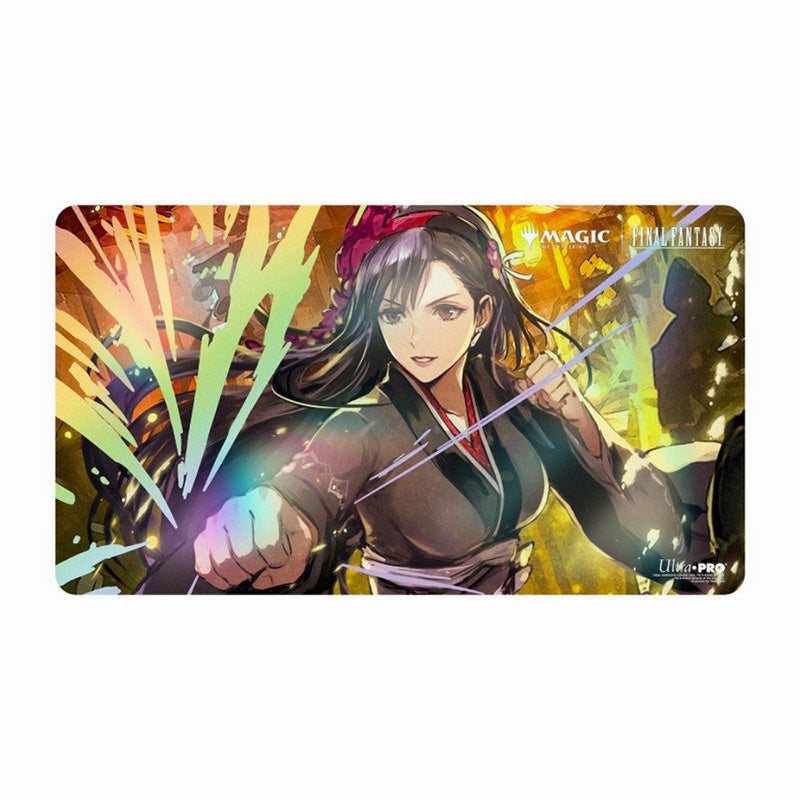Ultra Pro Magic MTG Final Fantasy Tifa Lockhart Foil Playmat