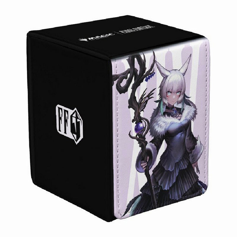 Ultra Pro Magic MTG Final Fantasy Y'shtola Night's Blessed Alcove Flip Deck Box