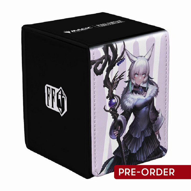 Ultra Pro Magic MTG Final Fantasy Y'shtola Night's Blessed Alcove Flip Deck Box