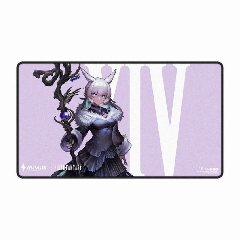 Ultra Pro Magic MTG Final Fantasy Y'shtola Night's Blessed Black-Stitched Playmat