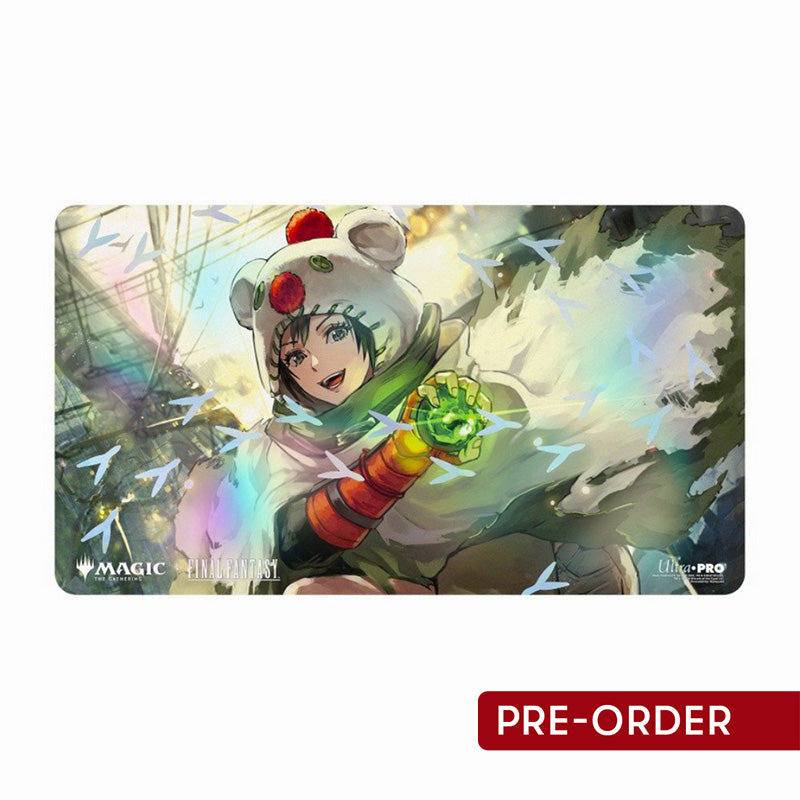 Ultra Pro Magic MTG Final Fantasy Yuffie Materia Hunter Foil Playmat