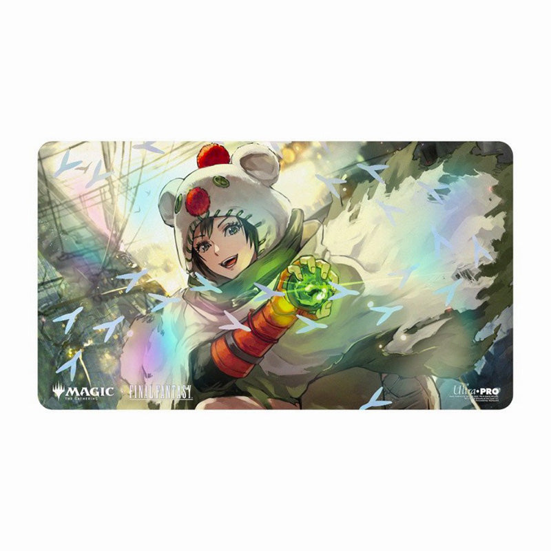 Ultra Pro Magic MTG Final Fantasy Yuffie Materia Hunter Foil Playmat