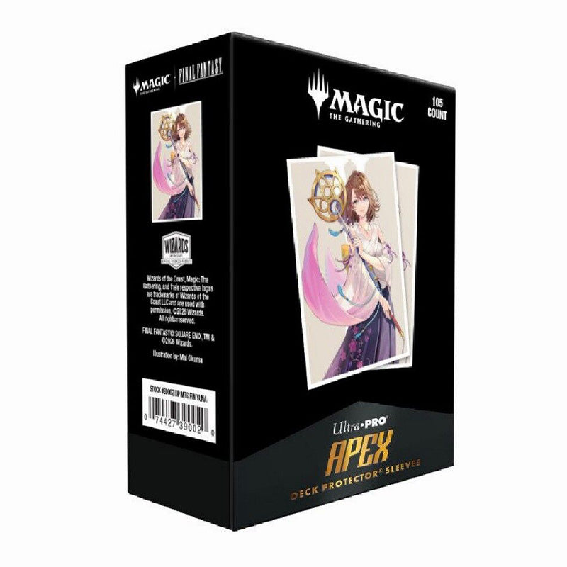 Ultra Pro Magic MTG Final Fantasy Yuna Grand Summoner 105ct Apex Deck Protector Sleeves
