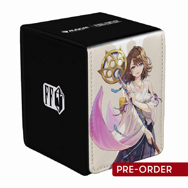 Ultra Pro Magic MTG Final Fantasy Yuna Grand Summoner Alcove Flip Deck Box