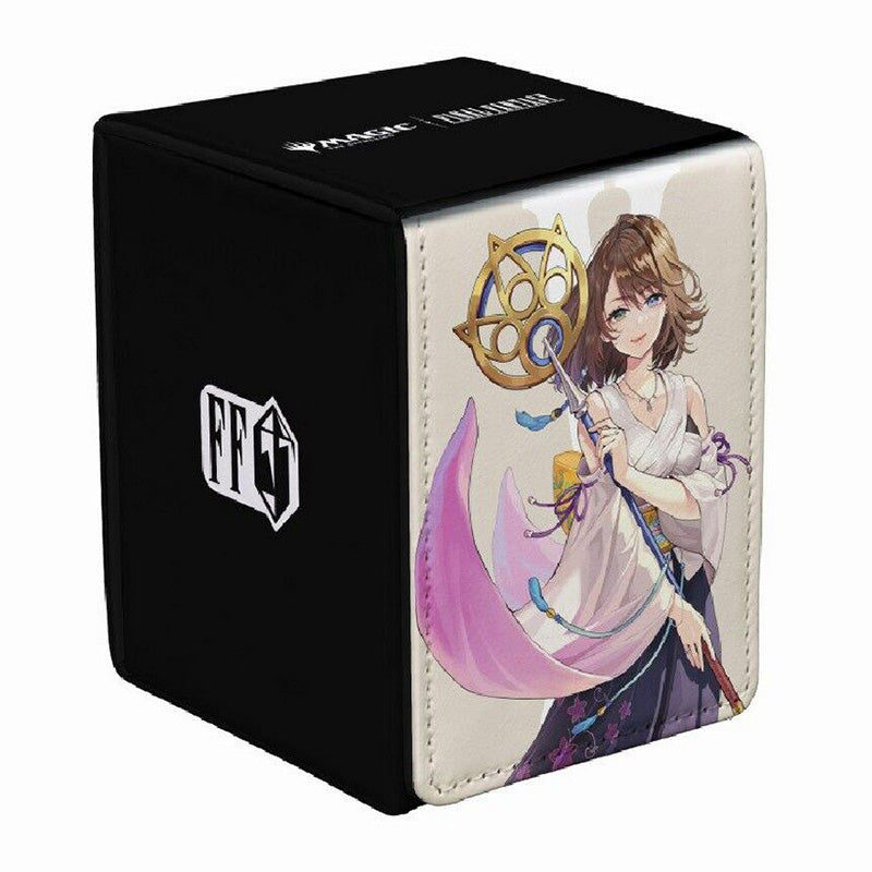 Ultra Pro Magic MTG Final Fantasy Yuna Grand Summoner Alcove Flip Deck Box