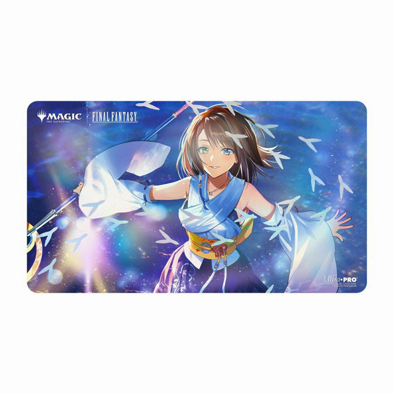 Ultra Pro Magic MTG Final Fantasy Yuna Hope Of Spira Foil Playmat