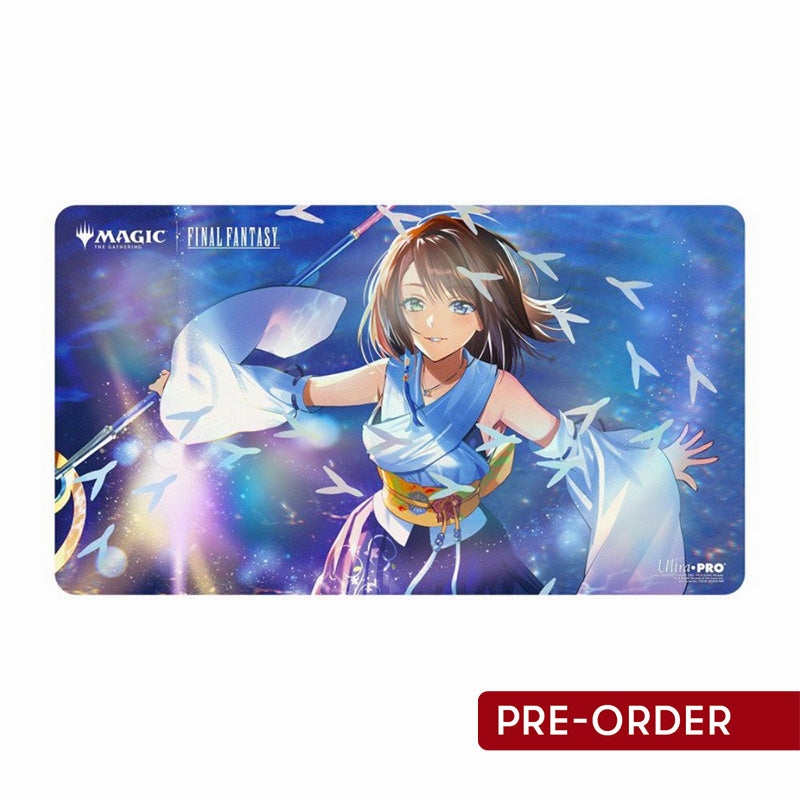 Ultra Pro Magic MTG Final Fantasy Yuna Hope Of Spira Foil Playmat