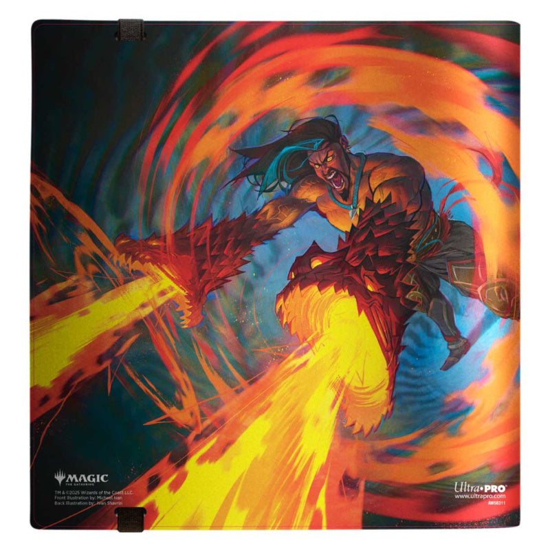 ULTRA PRO Magic MTG Return to Tarkir 12-Pocket PRO-Binder