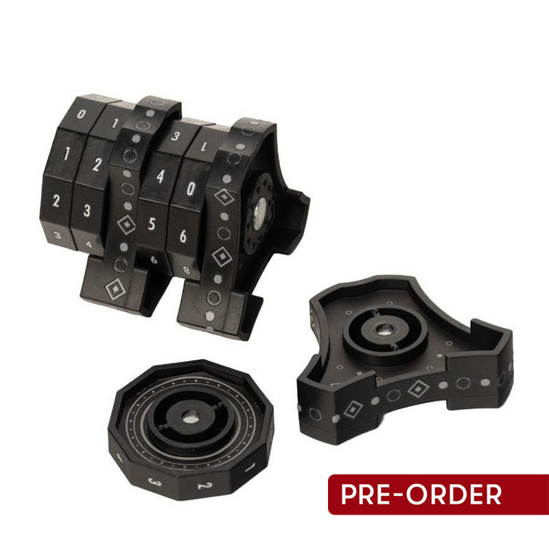 Ultra Pro Obsidian MAGTRACKER for Tabletop Gaming
