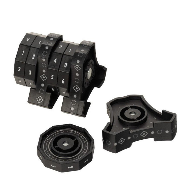 Ultra Pro Obsidian MAGTRACKER for Tabletop Gaming