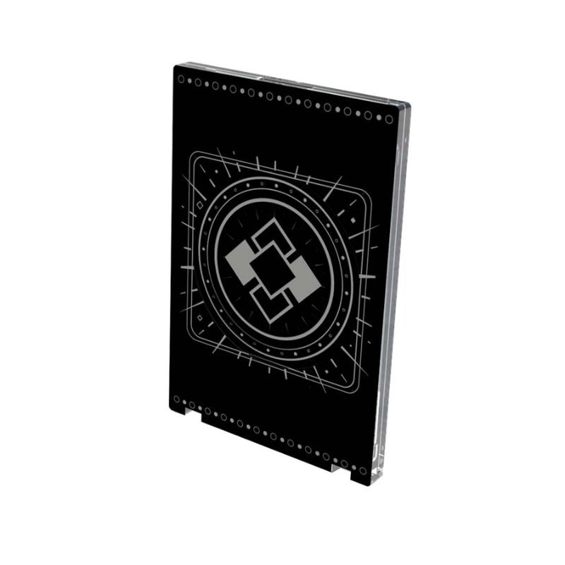 Ultra Pro Obsidian ONE-TOUCH Tower Deck Box
