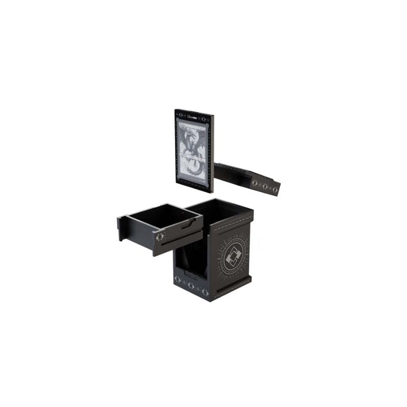 Ultra Pro Obsidian ONE-TOUCH Tower Deck Box