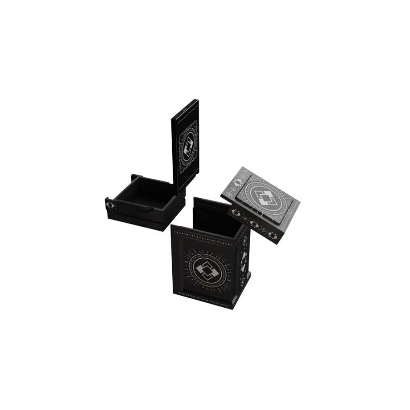 Ultra Pro Obsidian ONE-TOUCH Tower Deck Box
