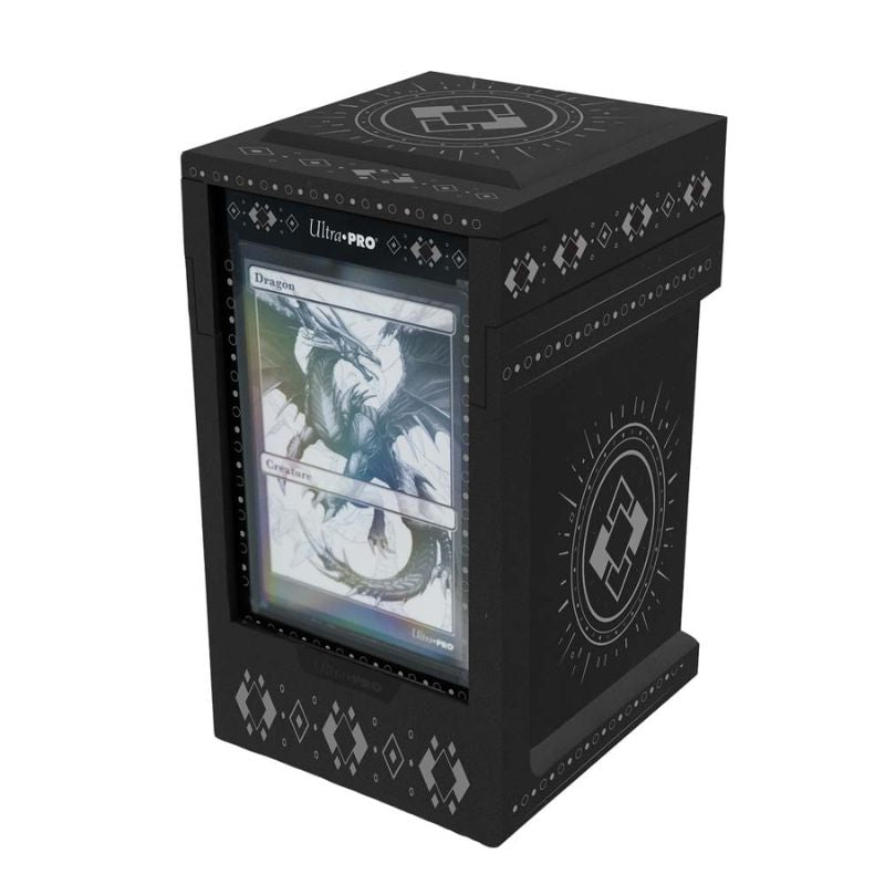 Ultra Pro Obsidian ONE-TOUCH Tower Deck Box