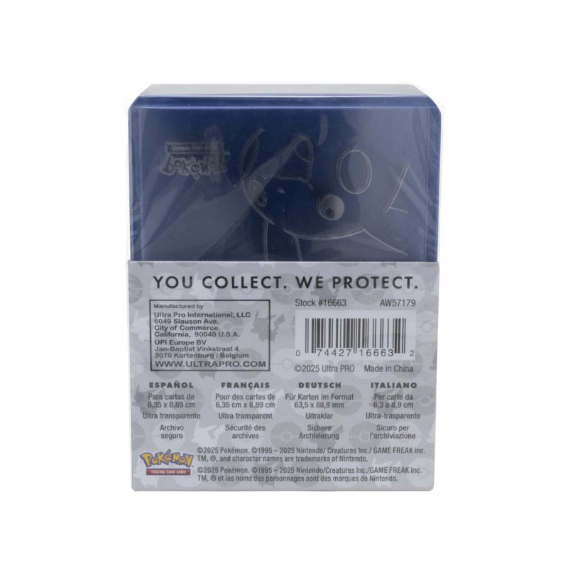 Ultra Pro Pikachu Toploader and Penny Sleeves Combo Pack of 25