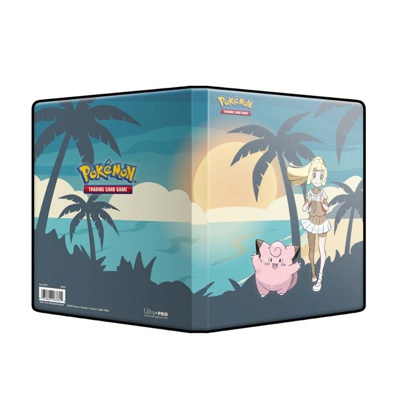 Ultra Pro Pokemon Lillie and Clefairy 4PKT Portfolio