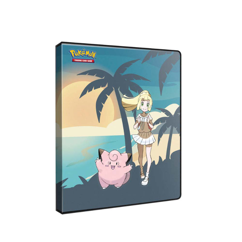 Ultra Pro Pokemon Lillie and Clefairy 4PKT Portfolio