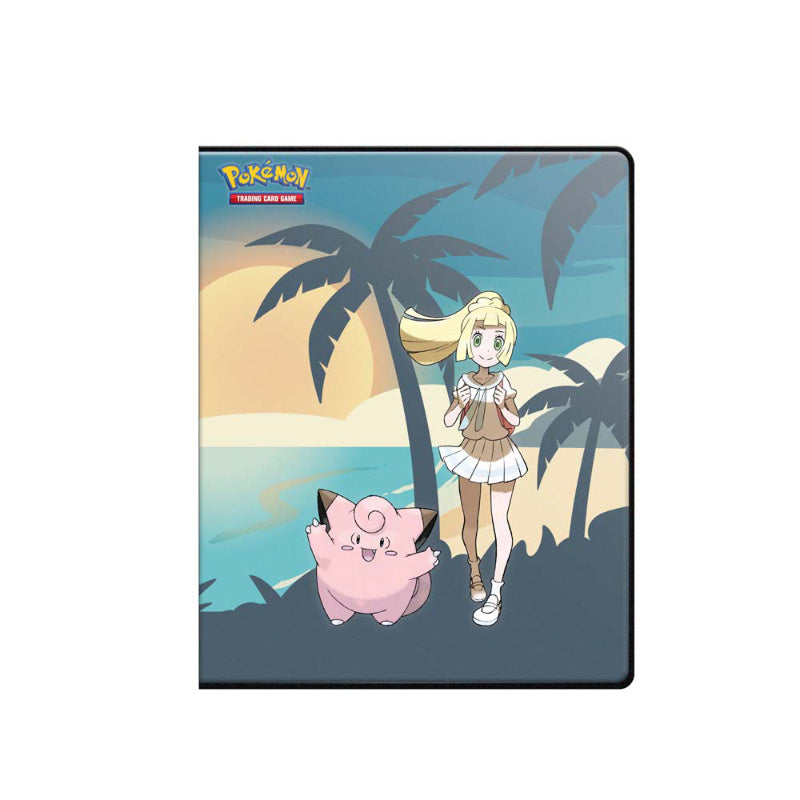 Ultra Pro Pokemon Lillie and Clefairy 4PKT Portfolio