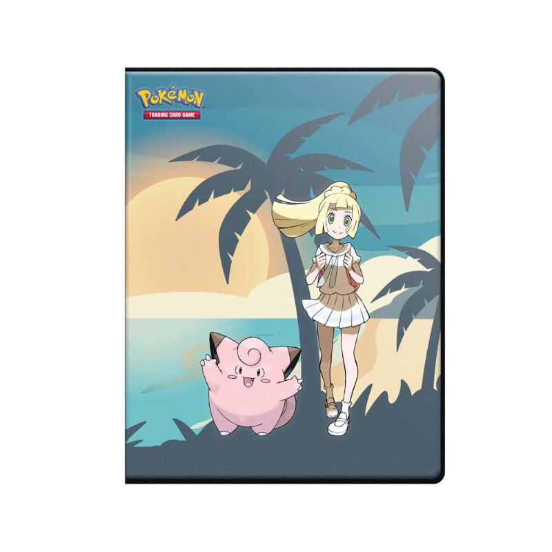 Ultra Pro Pokemon Lillie and Clefairy 9PKT Portfolio