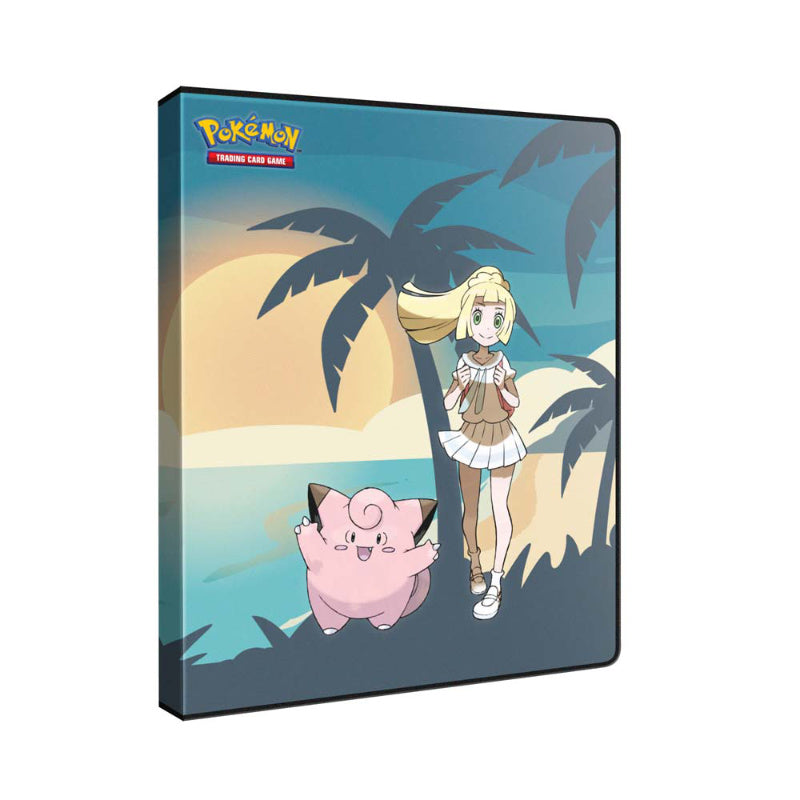 Ultra Pro Pokemon Lillie and Clefairy 9PKT Portfolio