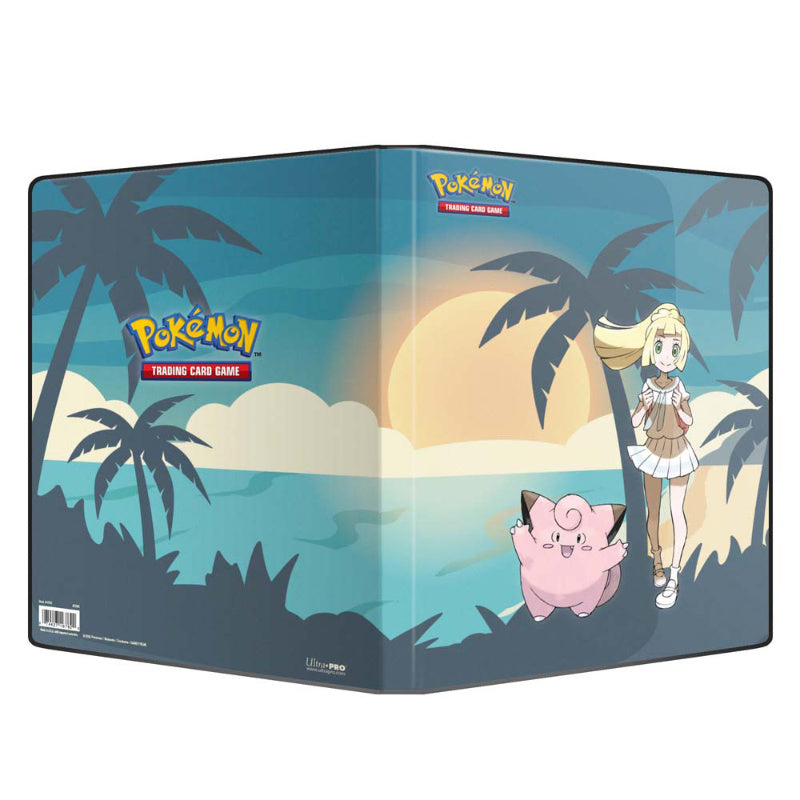 Ultra Pro Pokemon Lillie and Clefairy 9PKT Portfolio