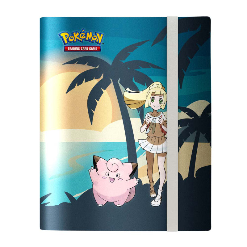 Ultra Pro Pokemon Lillie and Clefairy 9PKT PRO Binder
