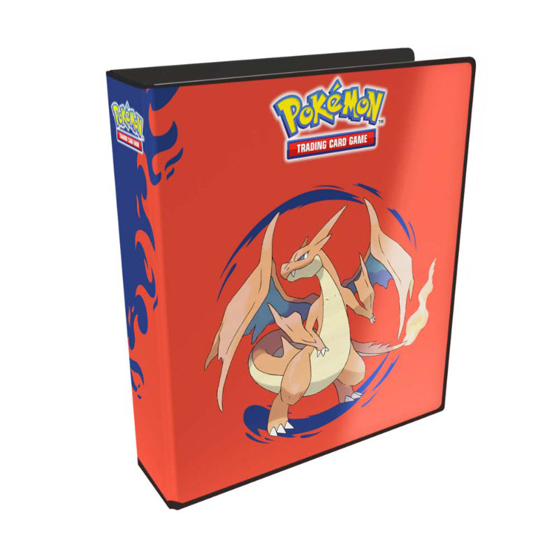 Ultra Pro Pokemon Mega Charizard X & Mega Charizard Y 2" Album