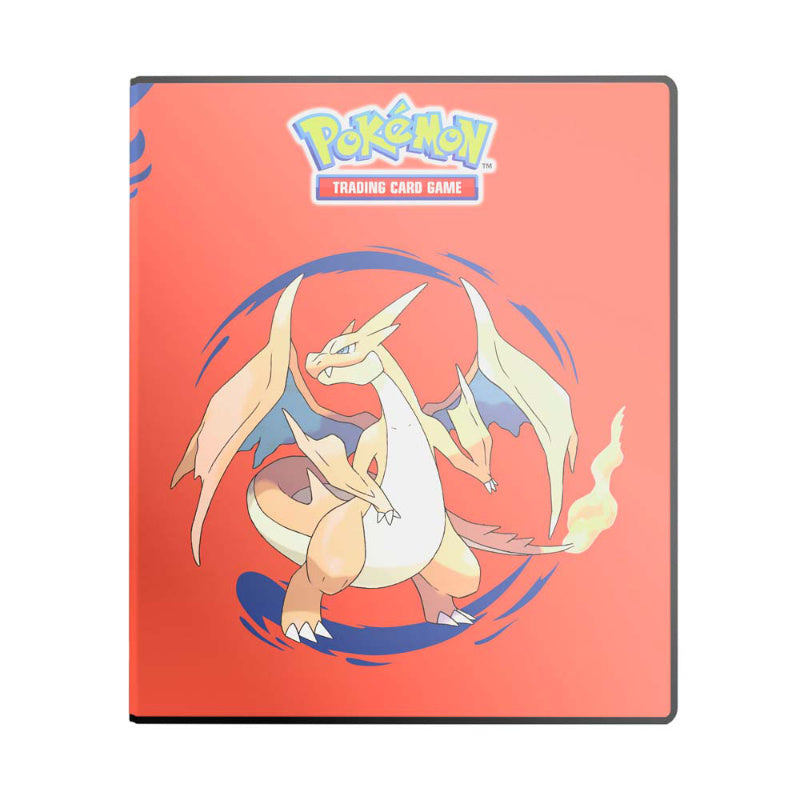 Ultra Pro Pokemon Mega Charizard X & Mega Charizard Y 2" Album