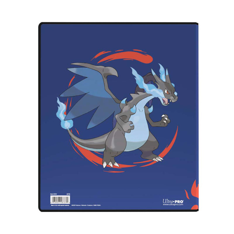 Ultra Pro Pokemon Mega Charizard X & Mega Charizard Y 2" Album