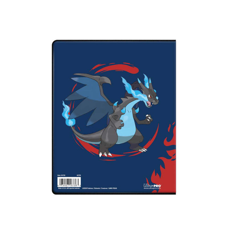 Ultra Pro Pokemon Mega Charizard X & Mega Charizard Y 4PKT Portfolio