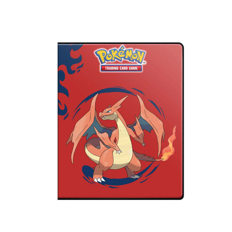Ultra Pro Pokemon Mega Charizard X & Mega Charizard Y 4PKT Portfolio