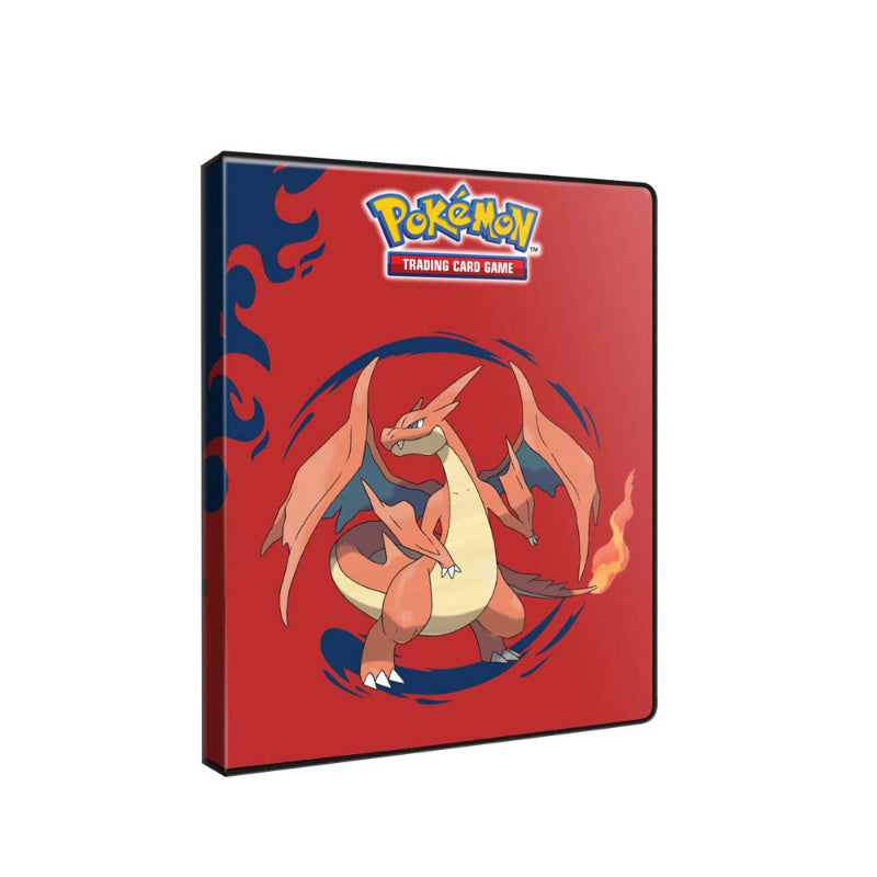 Ultra Pro Pokemon Mega Charizard X & Mega Charizard Y 4PKT Portfolio