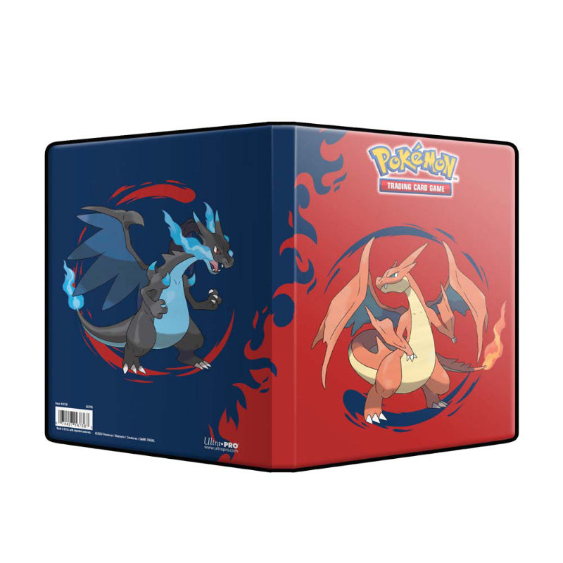 Ultra Pro Pokemon Mega Charizard X & Mega Charizard Y 4PKT Portfolio