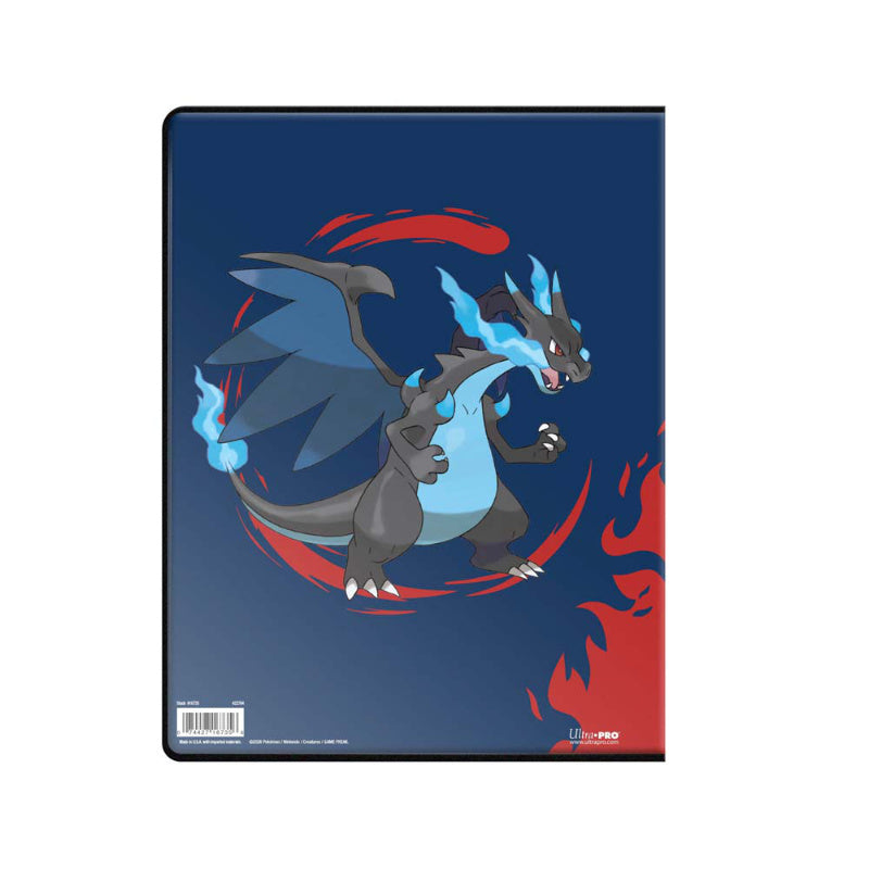 Ultra Pro Pokemon Mega Charizard X & Mega Charizard Y 9PKT Portfolio