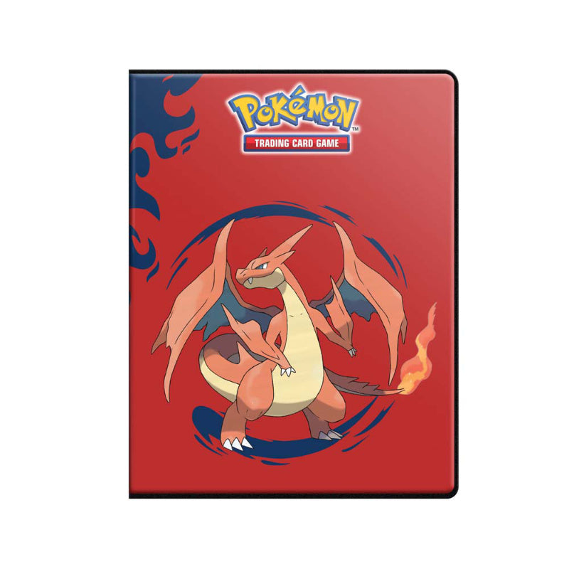 Ultra Pro Pokemon Mega Charizard X & Mega Charizard Y 9PKT Portfolio