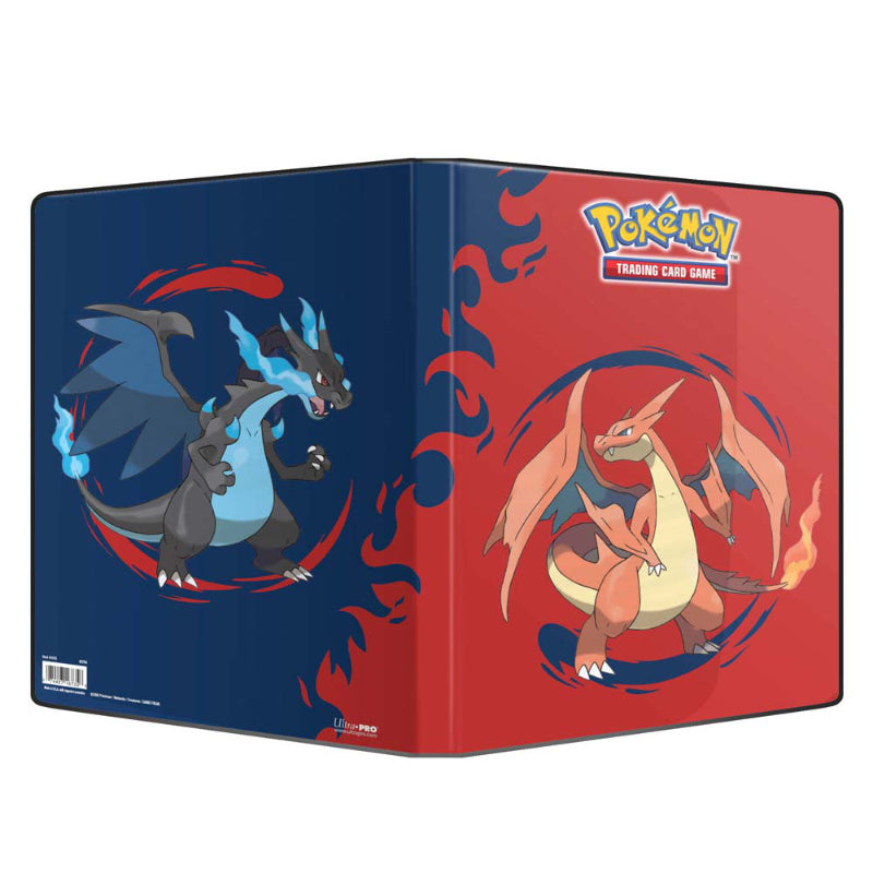 Ultra Pro Pokemon Mega Charizard X & Mega Charizard Y 9PKT Portfolio