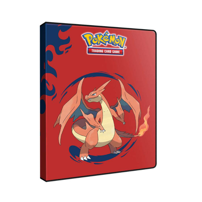 Ultra Pro Pokemon Mega Charizard X & Mega Charizard Y 9PKT Portfolio