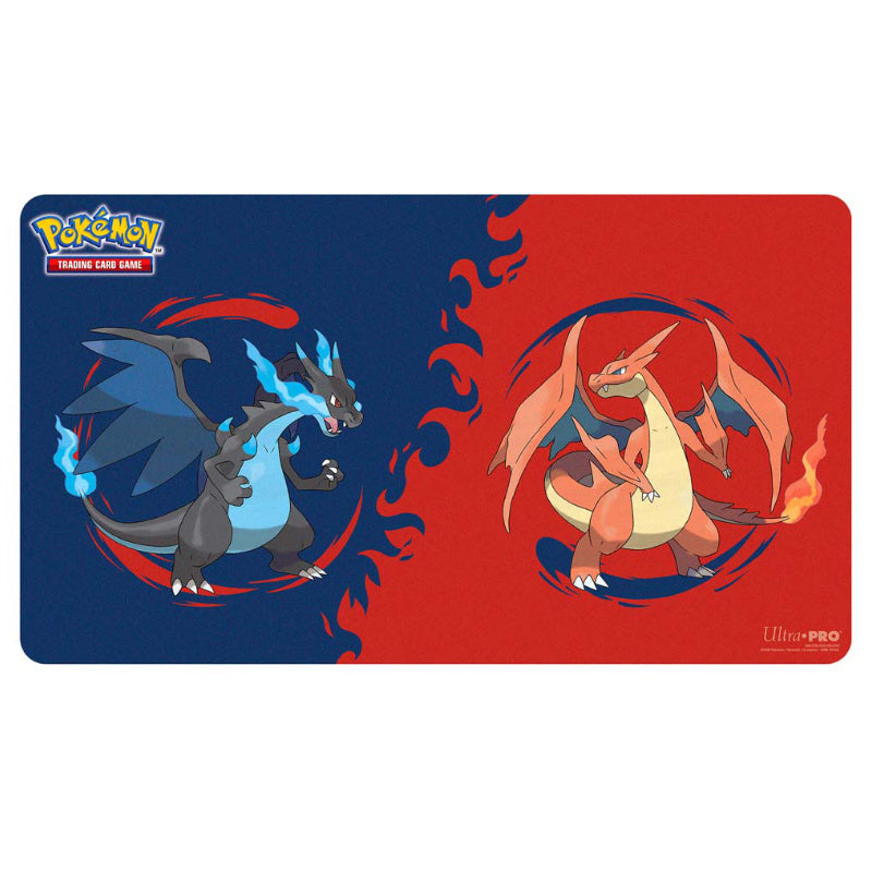 Ultra Pro Pokemon Mega Charizard X & Mega Charizard Y Playmat