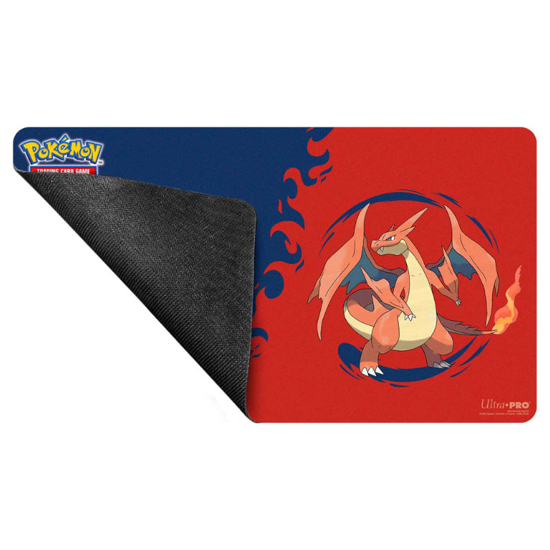 Ultra Pro Pokemon Mega Charizard X & Mega Charizard Y Playmat