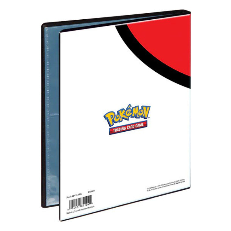 ULTRA PRO Pokemon Pokeball 4PKT Portfolio