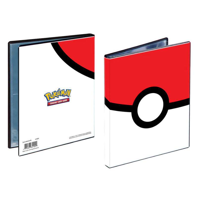 ULTRA PRO Pokemon Pokeball 4PKT Portfolio