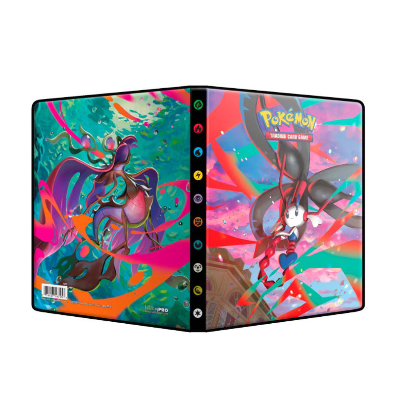 Ultra Pro Pokemon TCG Mega Evolution Chaos Rising 4PKT Portfolio