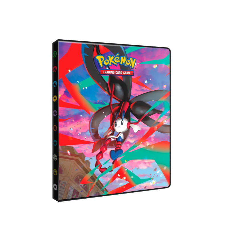 Ultra Pro Pokemon TCG Mega Evolution Chaos Rising 4PKT Portfolio