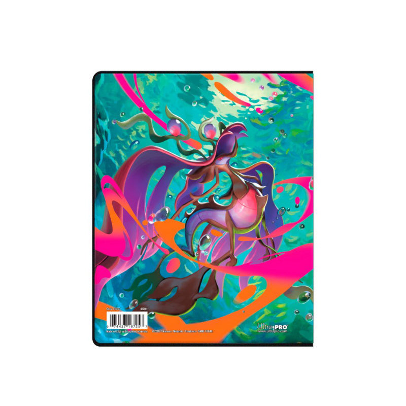Ultra Pro Pokemon TCG Mega Evolution Chaos Rising 4PKT Portfolio