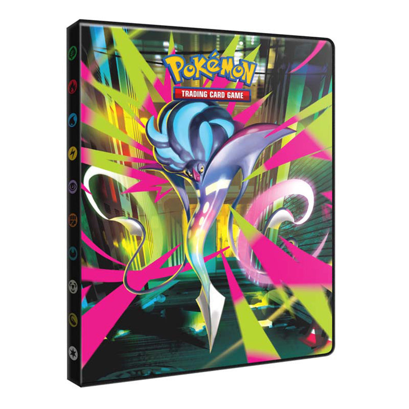 Ultra Pro Pokemon TCG Mega Evolution Delta Reign 4PKT Portfolio
